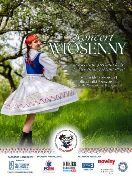 Koncert Wiosenny SZPiT PRz "POŁONINY"