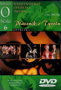 Operetka: Ptasznik z Tyrolu - audiodeskrypcja