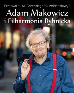 Adam Makowicz z Orkiestrą Symfoniczną Filharmonii Rybnickiej pod dyr. Mirosława Jacka Błaszczyka