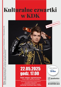 Koncert Tomasza Dolskiego „Symfonia na skrzypce i DJ-a”