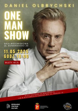 „ONE MAN SHOW”! w roli głównej Daniel Olbrychski