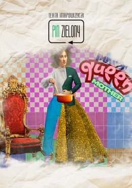 Pin Zielony - Teatr Improwizacji - Mamma mia, impro!