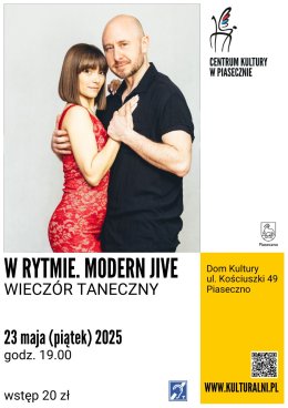 W RYTMIE MODERN JIVE