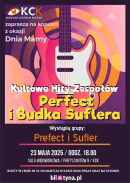 Prefect i Sufler - kultowe hity zespołów: Perfect i Budka Suflera