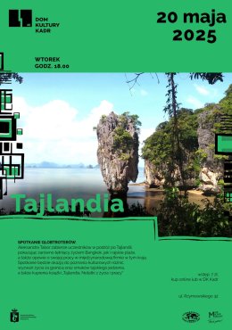 Tajlandia: spotkanie globtroterów
