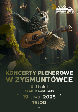 Koncert plenerowy w Zygmuntówce