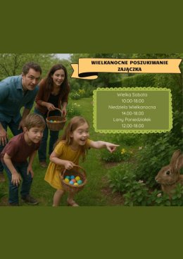 Gra Poszukiwanie Wielkanocnego Zajączka