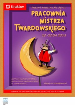 Spektakl teatralny "Co mogą smoki, a czego nie, zaraz dowiesz się..." w ramach Festiwalu teatralnego  PRACOWNIA MISTRZA TWARDOWSKIEGO