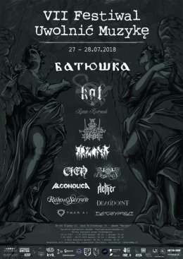 7 Festiwal "Uwolnić Muzykę" - 27-28.07.2018