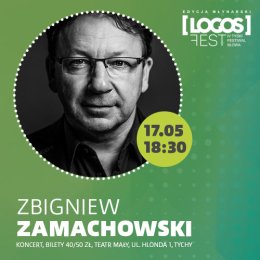 Nie tylko o miłości - recital piosenki aktorskiej Zbigniewa Zamachowskiego