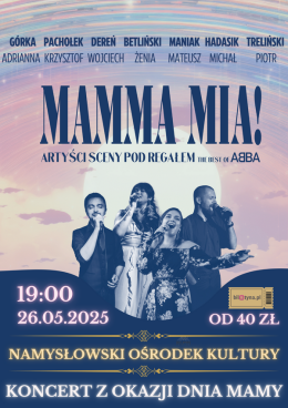 MAMMA MIA! ABBA THE BEST OF || Artyści Sceny pod Regałem - Namysłów