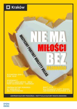Koncert „Nie ma miłości bez zazdrości” – muzyczny portret Violetty Villas