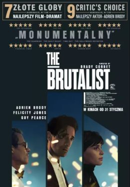 The Brutalist.