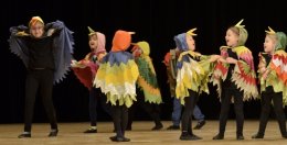 PTASIE OPOWIEŚCI - spektakl dla dzieci w wykonaniu grupy teatralnej MAŁE MIODZIO