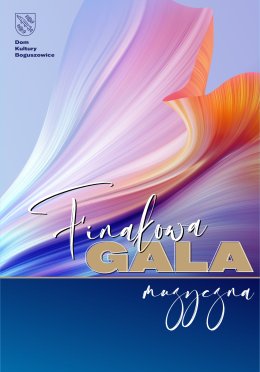 Finałowa Gala Muzyczna - uczestników zajęć śpiewu i gry na gitarze