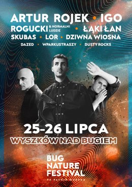Bug Nature Festival 2025 - Tu płynie muzyka!
