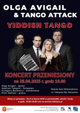 „Yiddish Tango” - Tango Attack i Olga Avigail