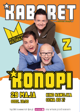 KABARET Z KONOPI