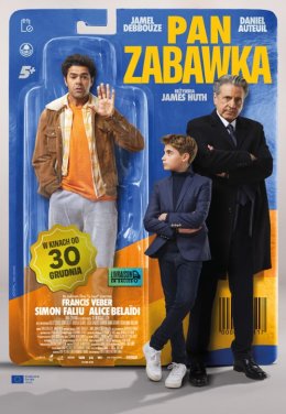 Pan Zabawka - Kino za friko! (seanse darmowe, niebiletowane)