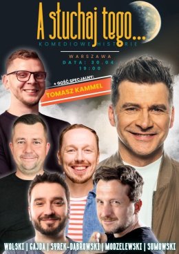 "A słuchaj tego... Komediowe historie"