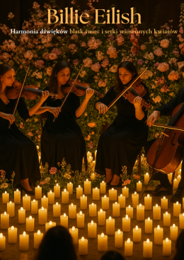Koncert wśród tysiąca świec i kwiatów: Billie Eilish