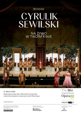 MET: Cyrulik Sewilski. Rossini
