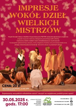 Grupa Artystyczna PRZYTUP - Impresje wokół dzieł wielkich mistrzów