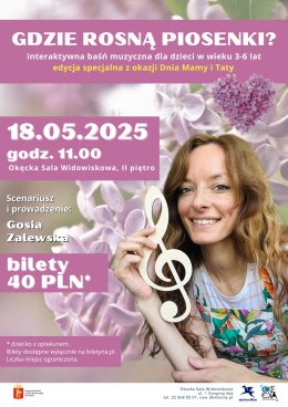 Interaktywna baśń dla dzieci: „Gdzie rosną piosenki? ”