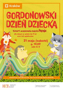 GORDONOWSKI DZIEŃ DZIECKA - Zespół Papaja