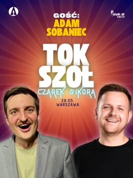"Tok Szoł" Czarek Sikora, gość: Adam Sobaniec