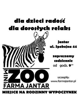 Zwiedzanie Mini Zoo Jantar