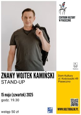 Znany Wojtek Kamiński Stand-up "ZAPIS"