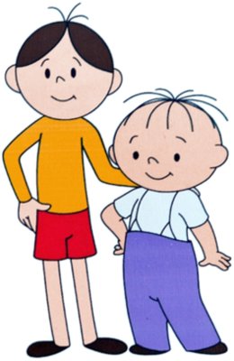 Kultowe Bajki PRLu - filmy z serii przygody Bolka i Lolka