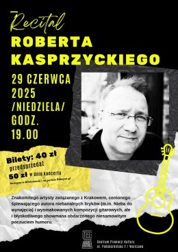 Recital Roberta Kasprzyckiego
