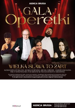 Koncert "Gala Operetki - Wielka Sława to żart"