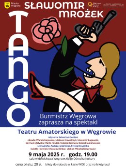 TANGO - Teatr Amatorski w Węgrowie
