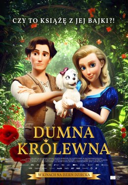Plakat Dumna królewna 479971