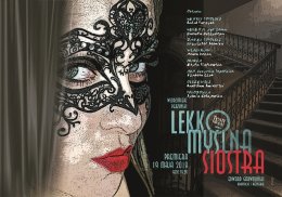 „Lekkomyślna siostra” spektakl ATM im. S. Jaracza w Otwocku