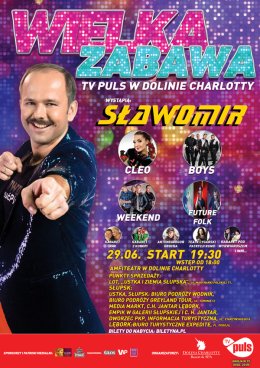 Wielka zabawa TV Puls w Dolinie Charlotty