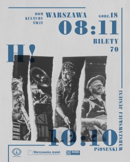 Hańba! gra 10:10 piosenki Warszawskiej Jesieni