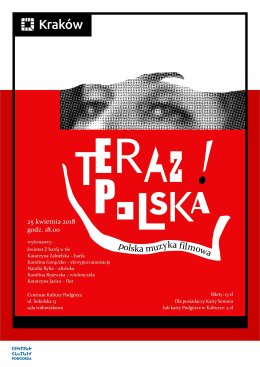 Koncert „Teraz Polska!” – polska muzyka filmowa