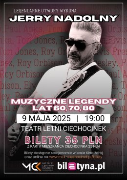 Muzyczne legendy lat 60, 70 i 80! JERRY NADOLNY