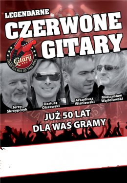 Plakat Czerwone Gitary 163011