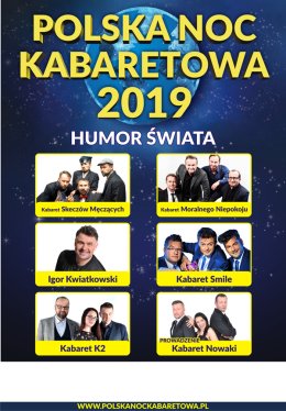 X Katowicka Noc Kabaretowa 2019
