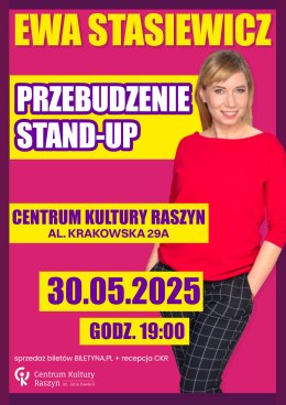 Stand-up Ewy Stasiewicz "Przebudzenie"