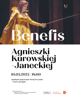 Benefis Agnieszki Kurowskiej