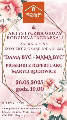 Damą być - Mamą być