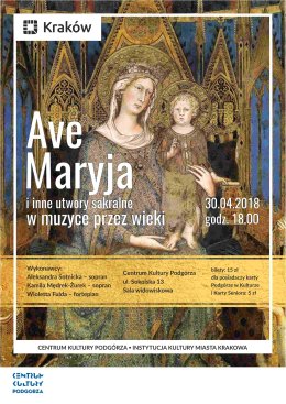 Koncert „Ave Maryja i inne utwory sakralne w muzyce przez wieki”