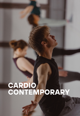 Pokaz grupy EDU KCC: Cardio Contemporary