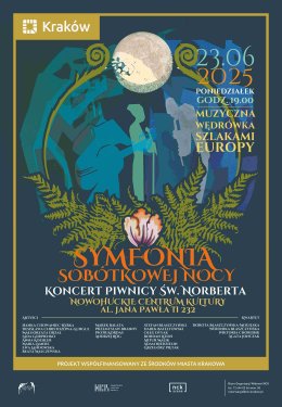 SYMFONIA SOBÓTKOWEJ NOCY Koncert Piwnicy Św. Norberta